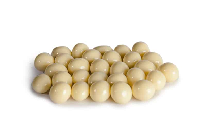 White Chocolate Coffee Beans 500g Melba S Chocolates Confectionery