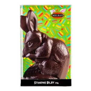 Dark Chocolate Standing Bilby 170g