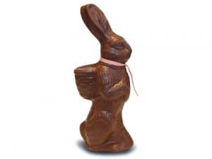 Milk Chocolate Giant Bunny with Basket 1kg