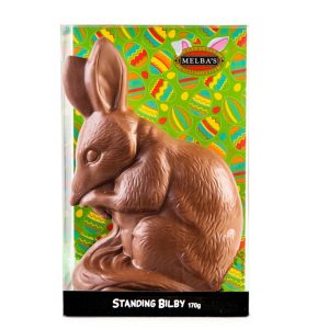 Milk Chocolate Standing Bilby 170g