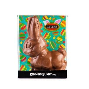 Milk Chocolate Running Bunny 80g