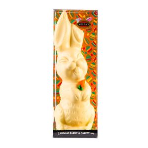 White Chocolate Laughing Rabbit & Carrot 200g