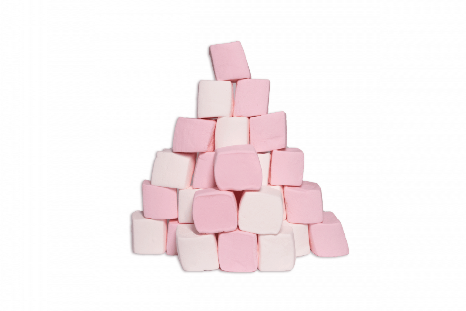 Pink & White Marshmallows 200g - Melba's Chocolates & Confectionery