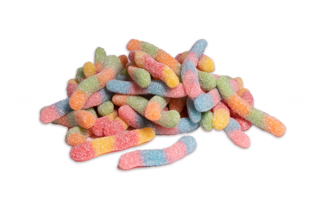 Glow Worms 140g - Melba's Chocolates & Confectionery