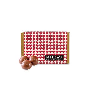 Valentines Day Milk Chocolate Raspberries Gift Box 150g